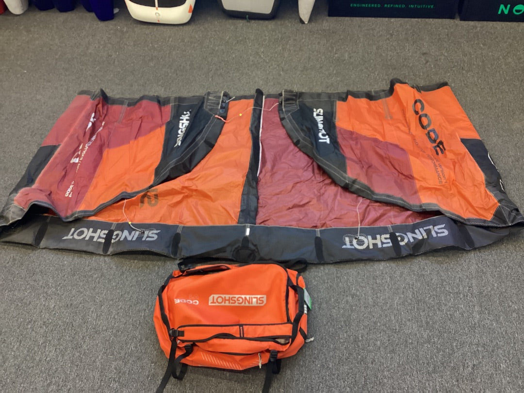 7m2 Slingshot Code,  B- Condition