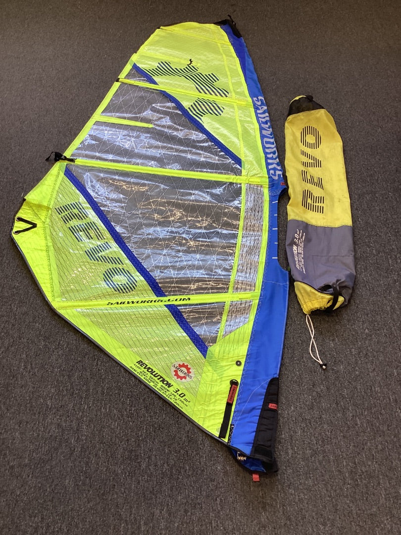 3.0m2 Sailworks Revolution,  B Condition