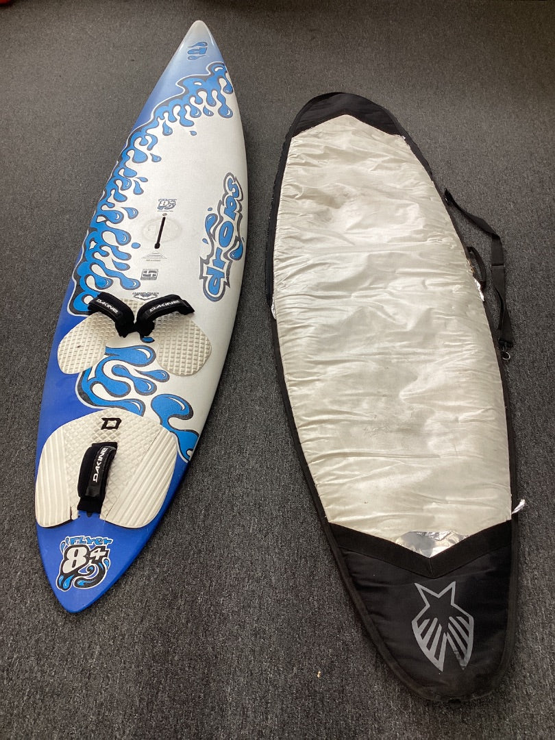 255cm x 56cm / 79L  Drops Flyer,  B+ Condition