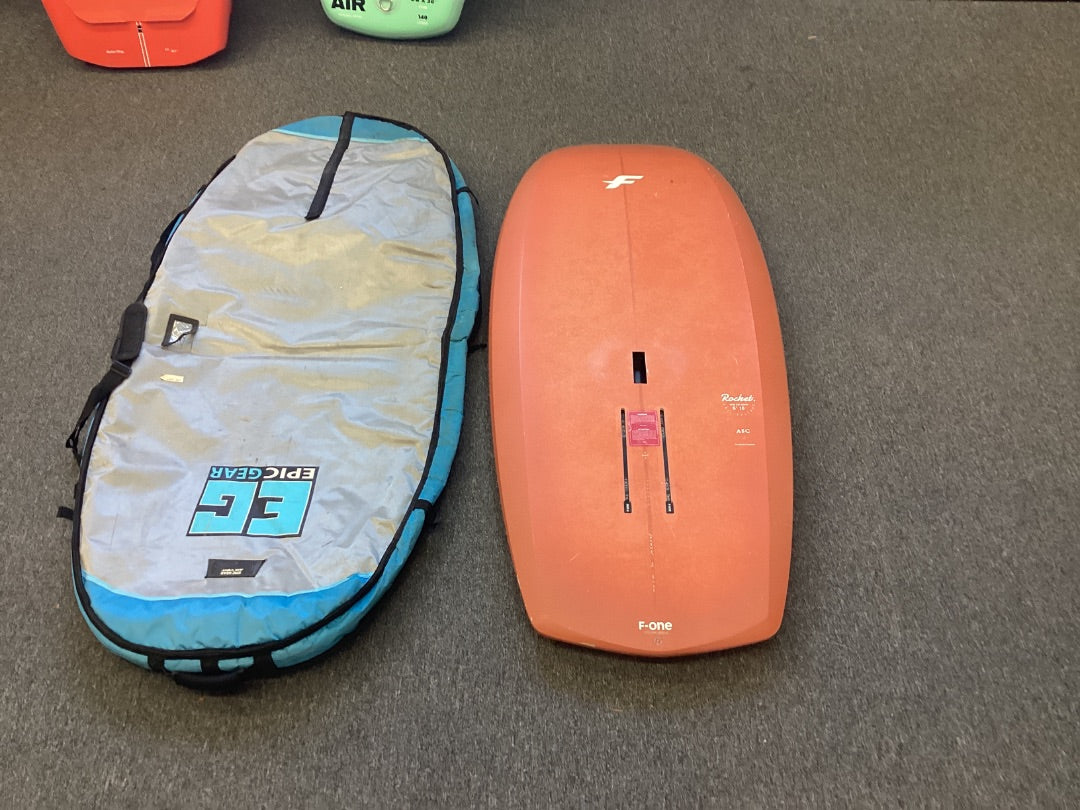 110L F-One Rocket ASC + Bag,  C+ Condition