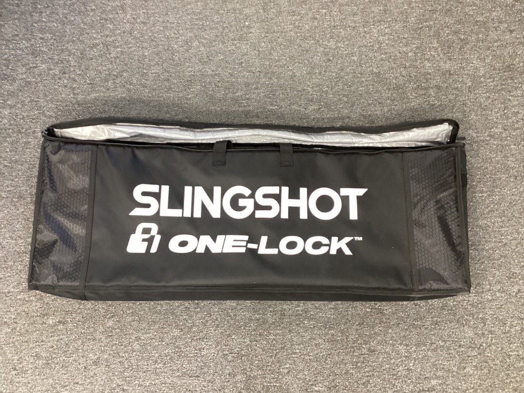 Slingshot Foil carrying case -One-Lock,  A- Condition