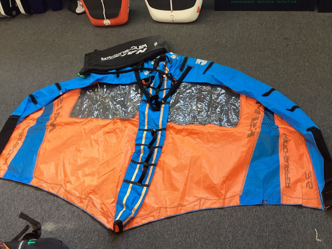 3.6m2 Naish Wingsurfer,  B Condition