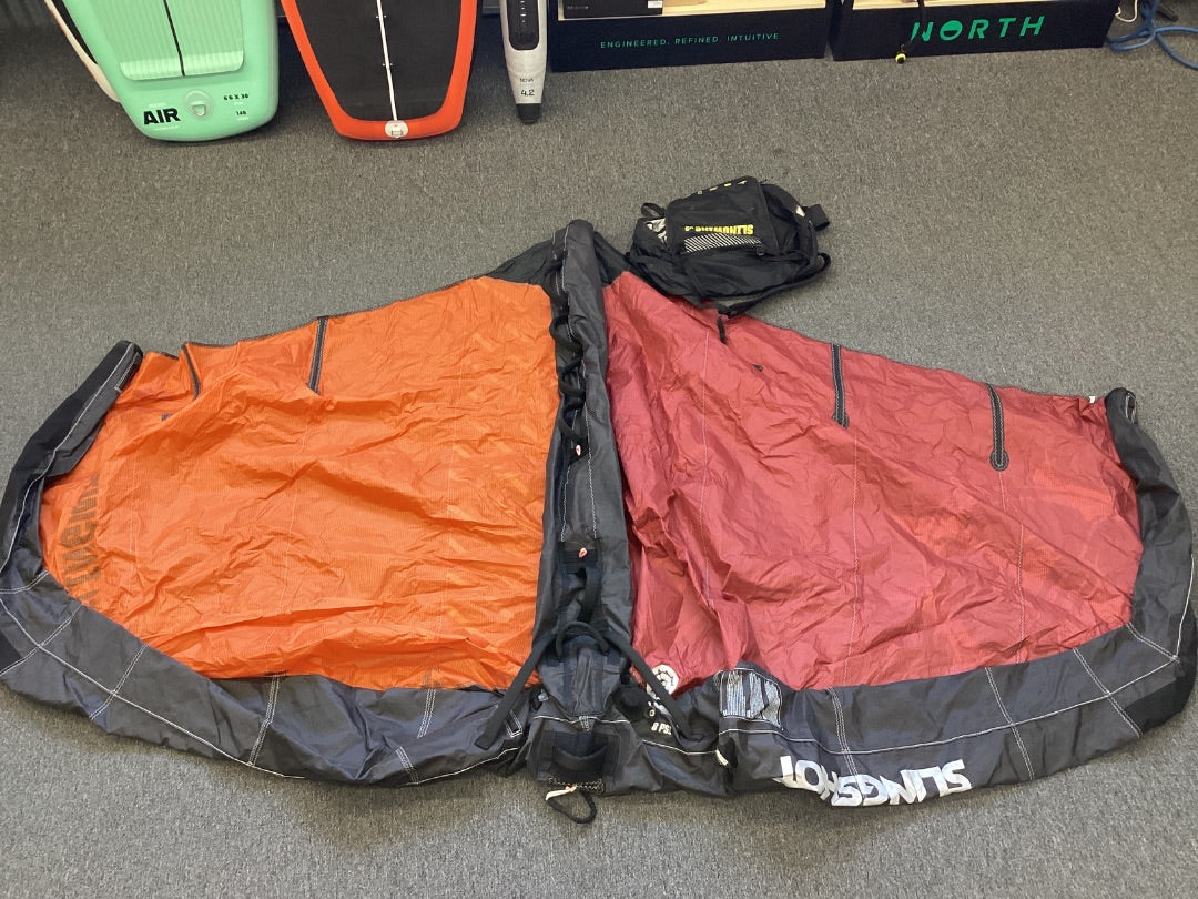 5.4m2 Slingshot SlingWing V2,  B+ Condition