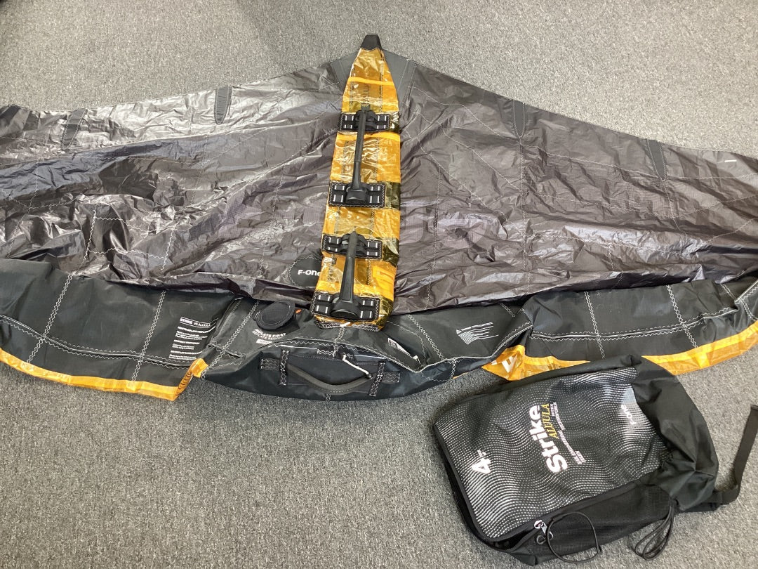 4m F-One Strike Aluula V5,  B Condition