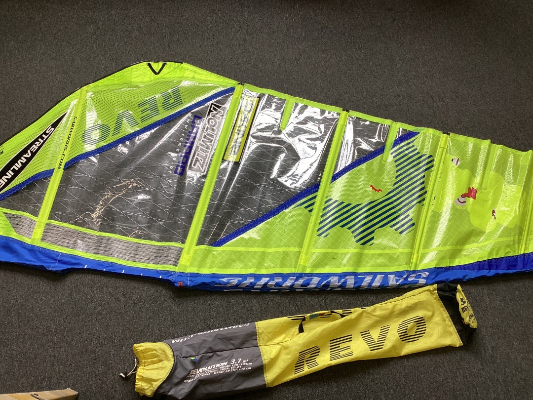 3.7m2 Sailworks Revo,  B Condition