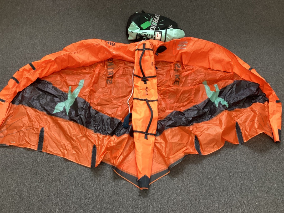 4.0m2 F-One Strike V3,  B+ Condition