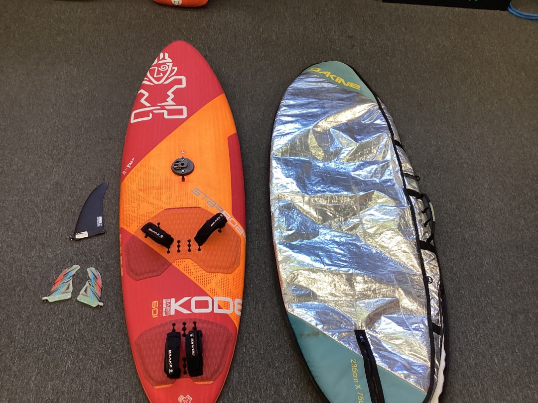 109L Starboard Kode,   Condition