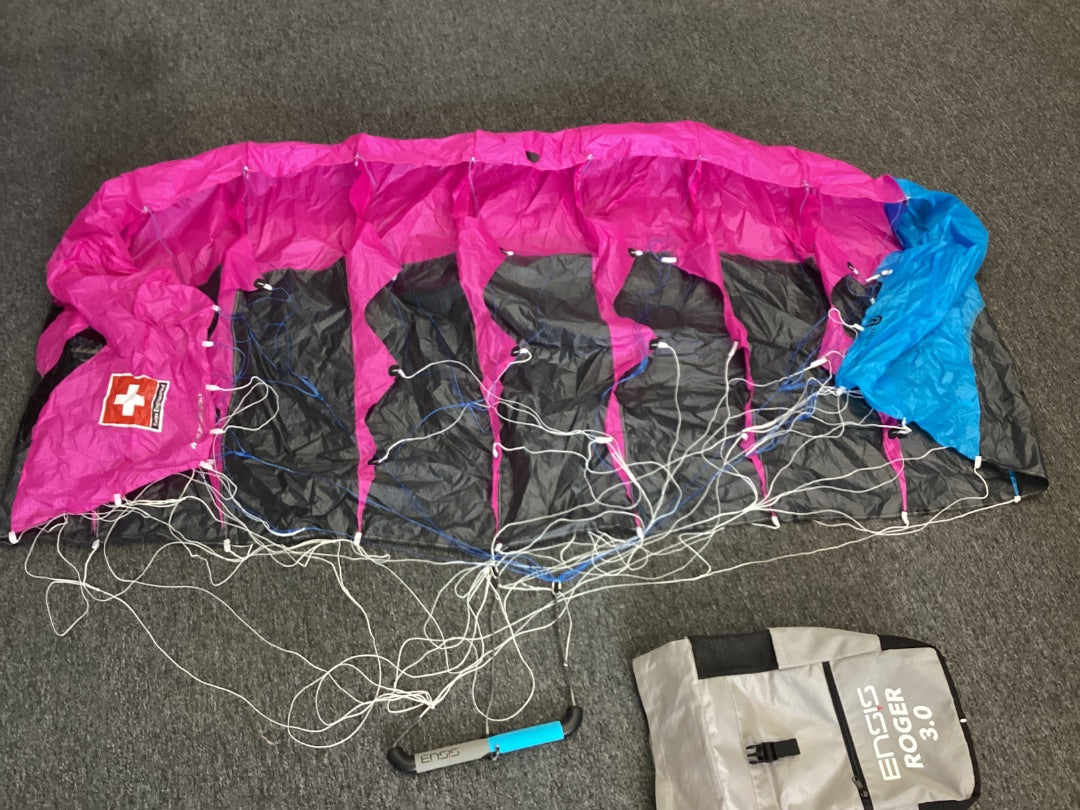 3.m2 Ensis Roger V2 Parawing, 2025 B+ Condition