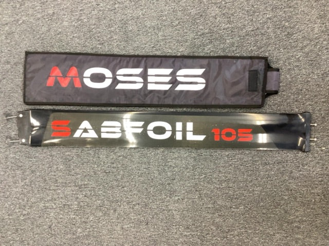 105cm Mosses Carbon Mast,  B Condition