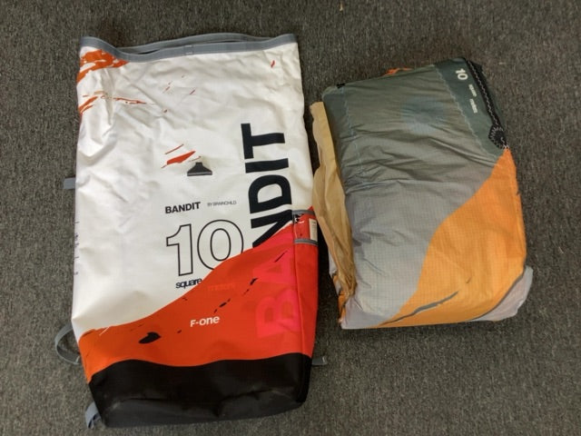 10m2 F-One Bandit Brainchild Kite, 2025 A+ Condition