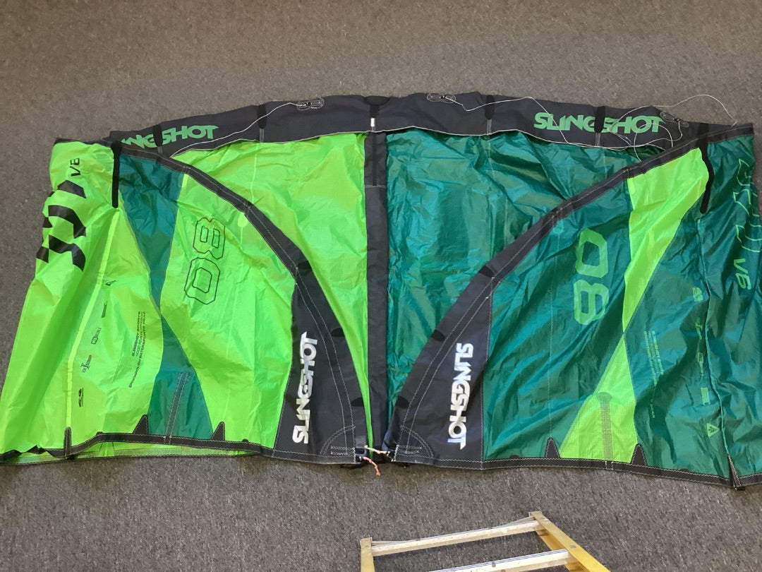 8m2 Slingshot SST V6,   Condition
