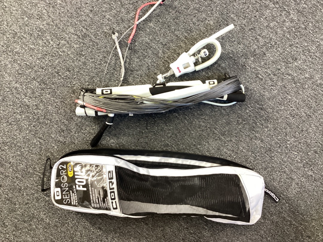 45/39 cm bar CORE sensor 2 s pro foil,  B+ Condition