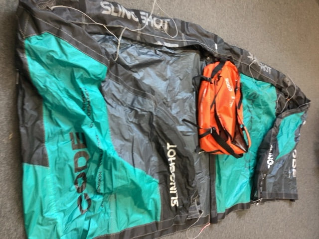 7.0m2 Slingshot Code V1, 2025 B Condition