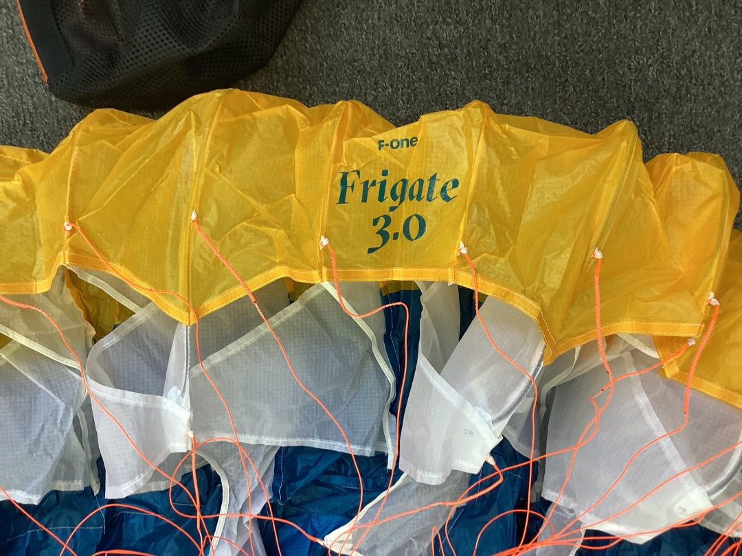 3m2 F-One Frigate, 2025 B+ Condition