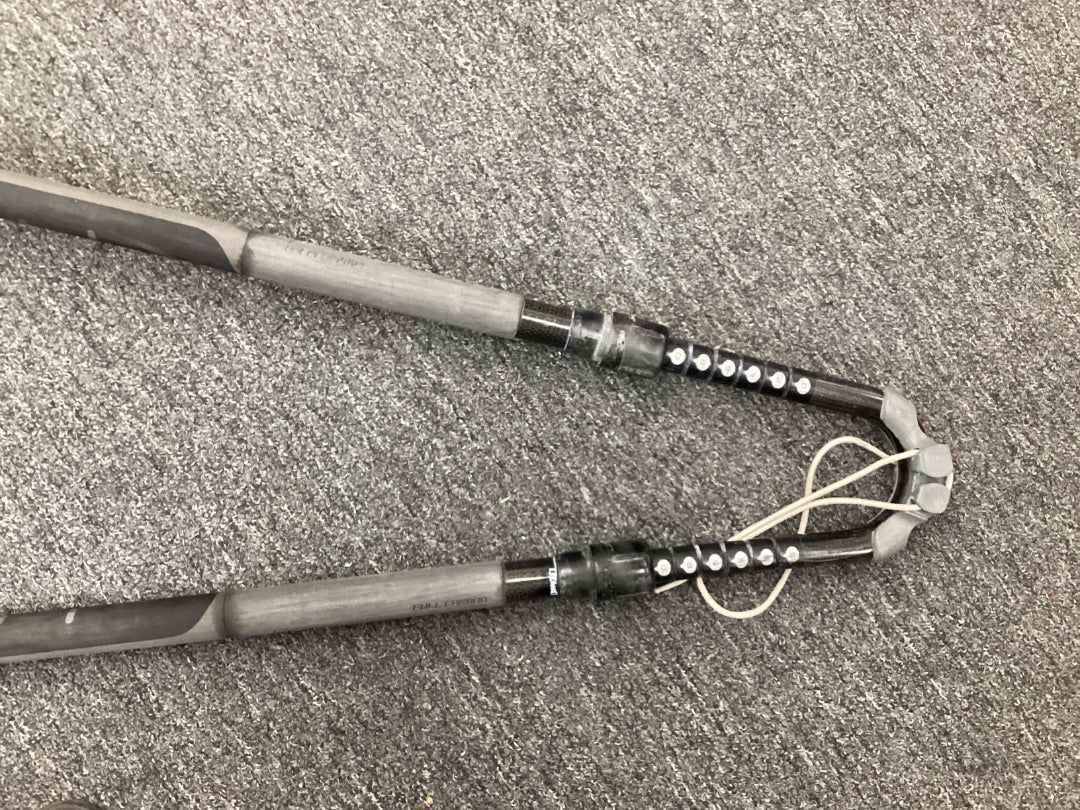 130 - 150 Neil Pryde Carbon Wave,  C Condition