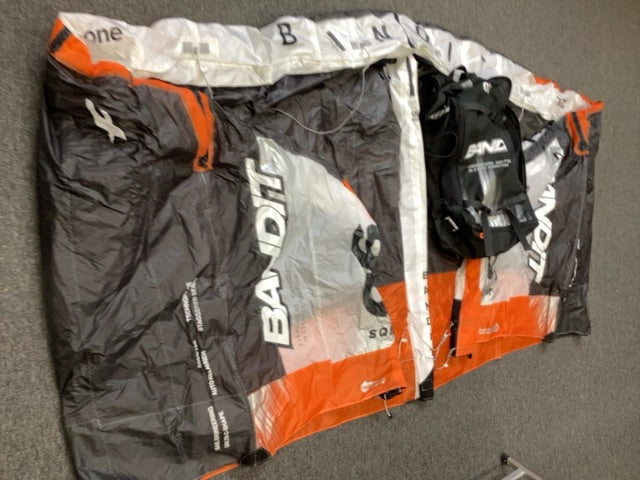 6m2 F-One Bandit 17 Tec,  B Condition