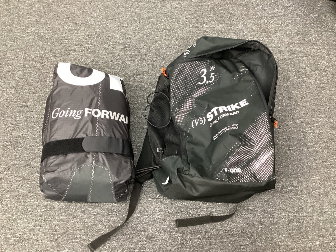 3.5m2 F-One Strike V5, 2025 A+ Condition