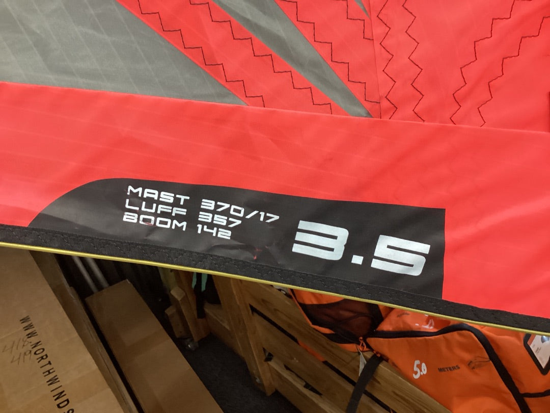3.5 Naish SE Scout,  B Condition