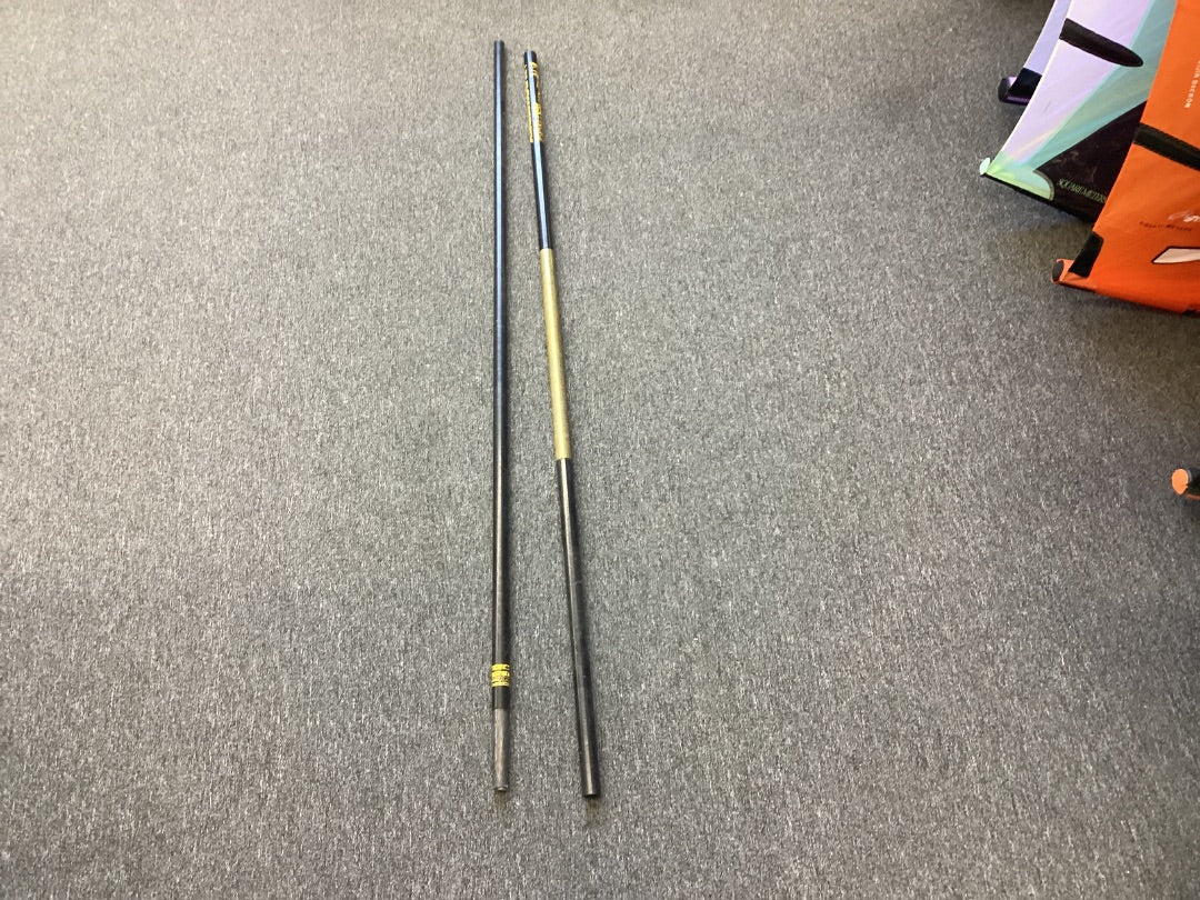 400cm Powerex Prepreg Wave RDM 90% Carbon Mast,  B Condition