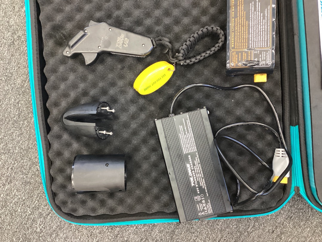 Foil Drive Assist Max Power Complete Kit + Battery,  B Condition