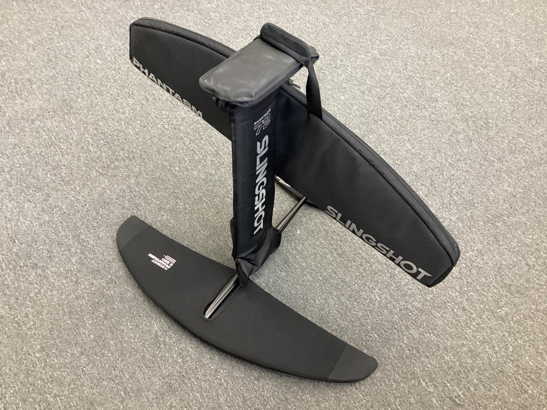 E990/710 fuse/PS400/72 Aluminum mast Slingshot Phantasm E990,  A+ Condition