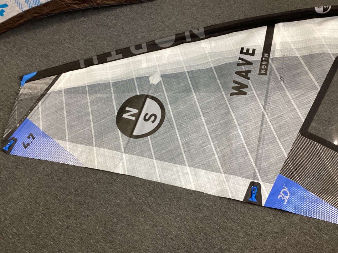 4.7m2 North Wave 3Di,  A- Condition