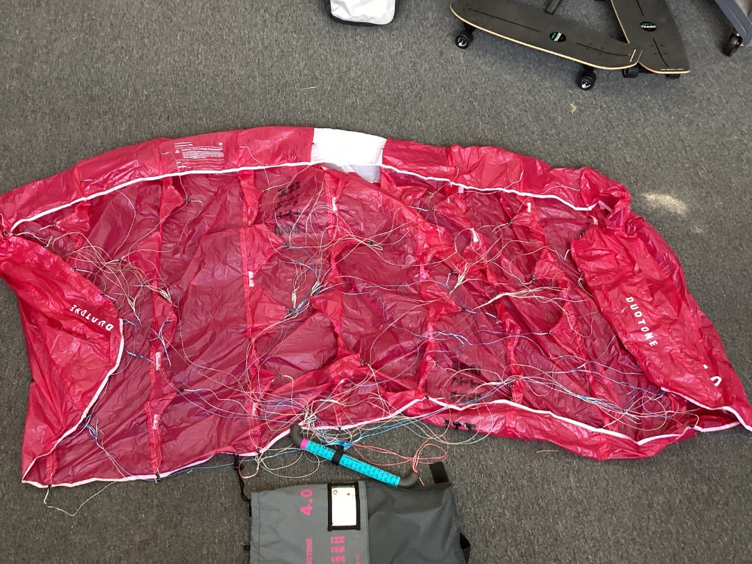 4.0m2 Duotone Stash Parawing, 2025 A- Condition