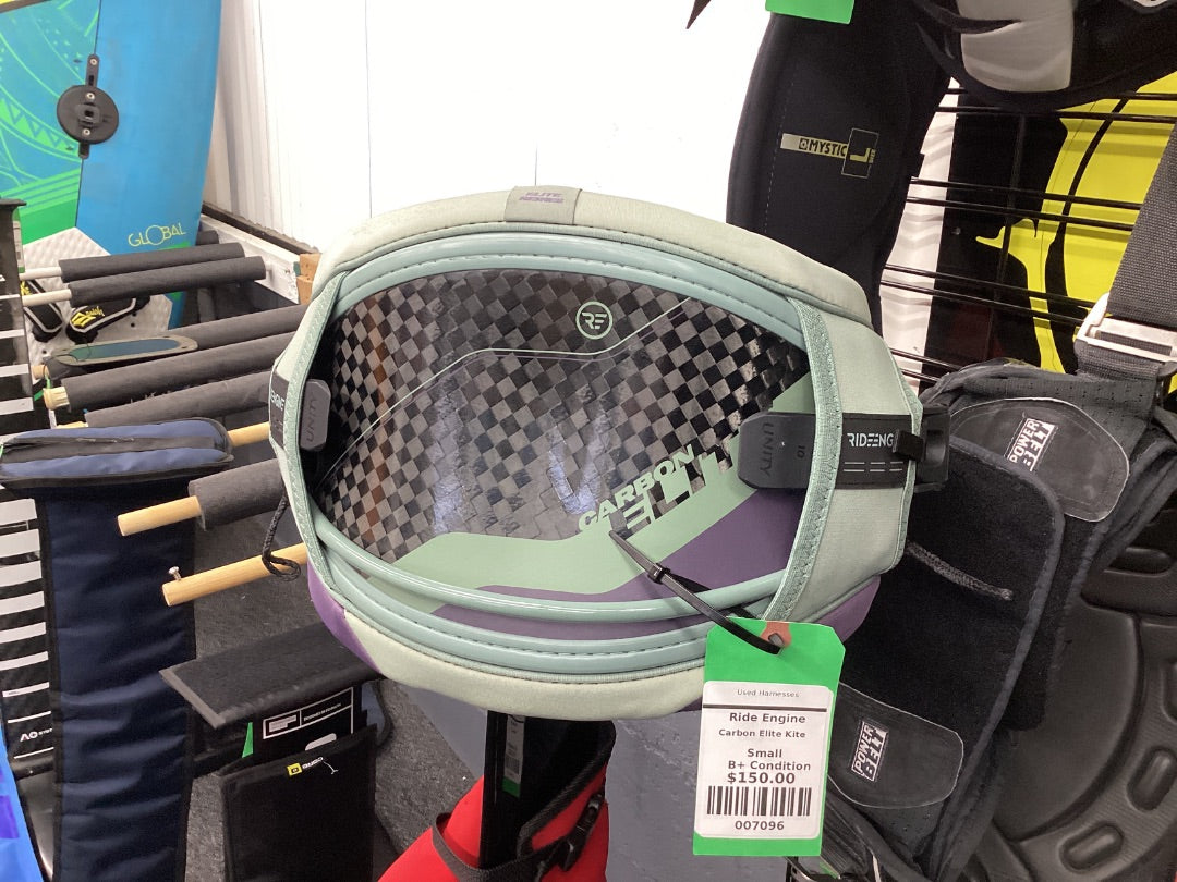 Small Ride Engine Carbon Elite Kite,  B+ Condition