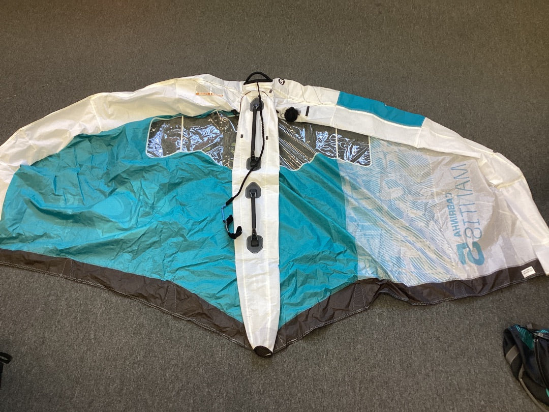 5.0m2 Cabrinha Mantis,  B Condition