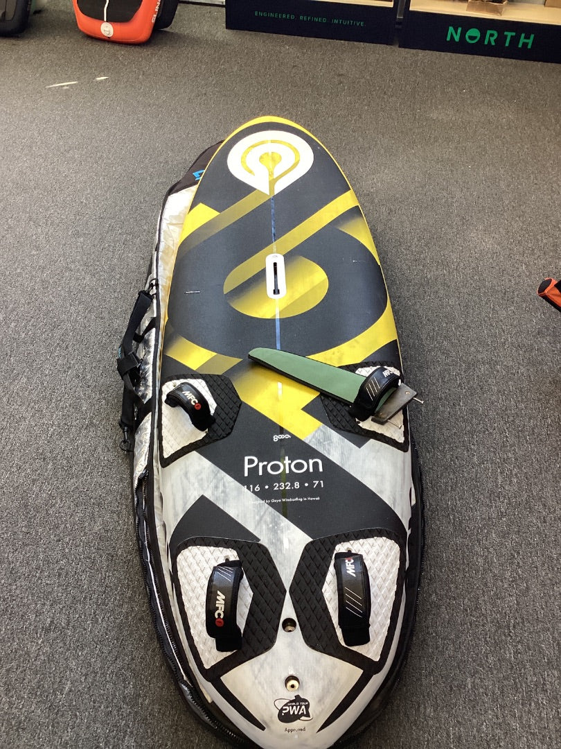 116L Goya Proton Board +Bag,  B Condition
