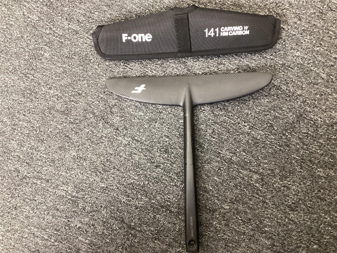 141 F-One Carving HM Carbon,  A- Condition