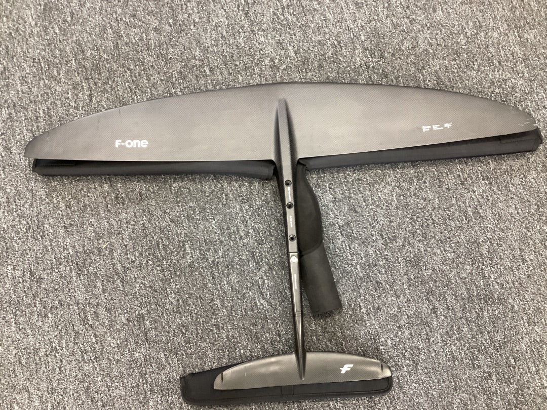 1500cm2 F-One Seven Seas and 180 DW XXS Stabilizer,  B+ Condition