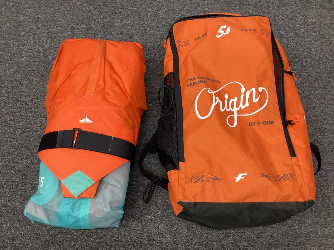 5.0m2 F-One Origin V2, 2024 A+ Condition