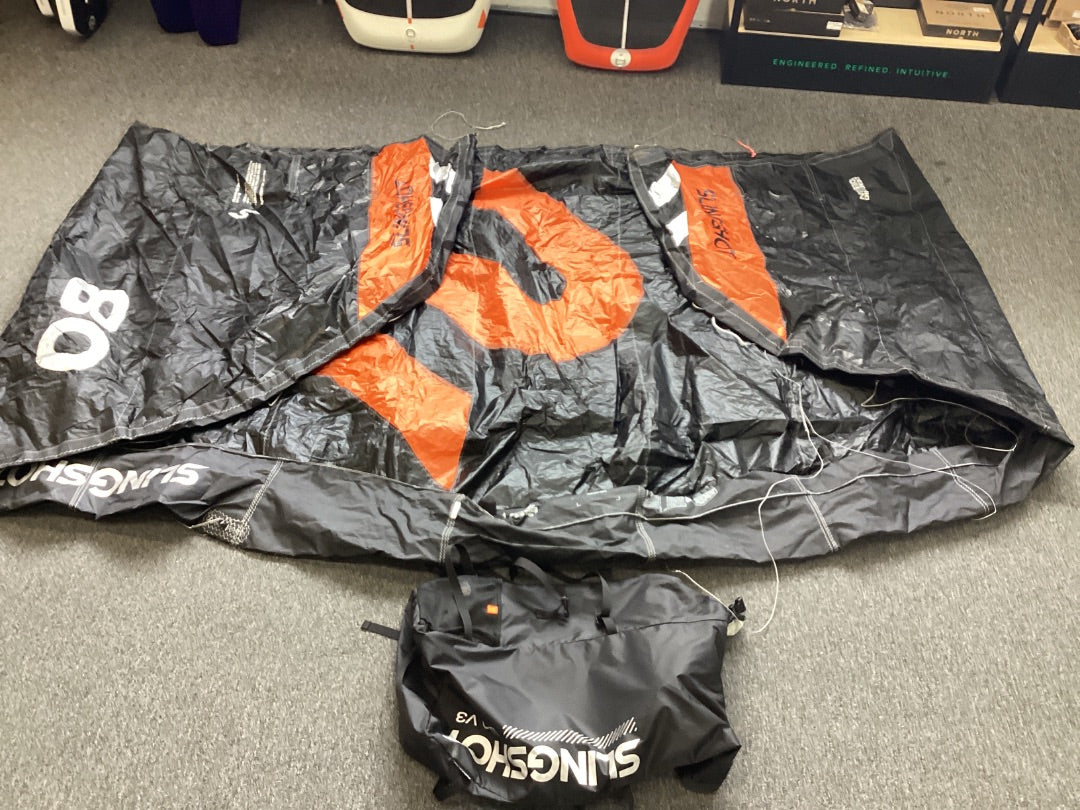 8m2 Slingshot UFO V3,  A- Condition