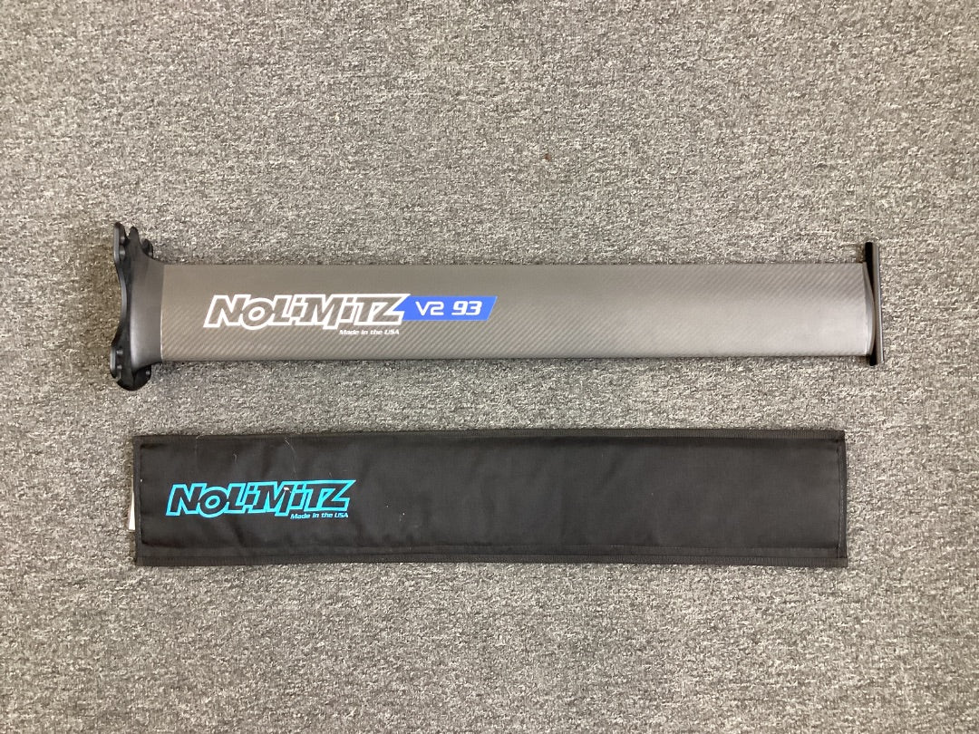 93cm NoLimitz Carbon Mast for F-One, 2025 A+ Condition
