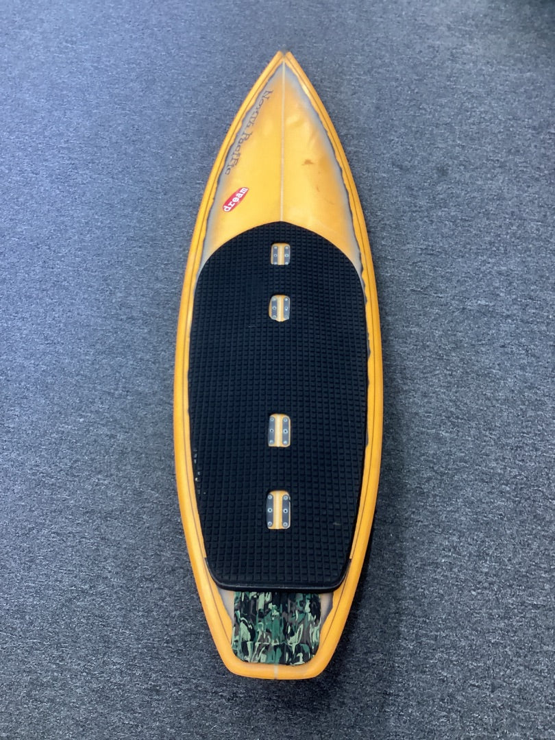 5' / 8" North Pacific Surfboard bag,  B Condition