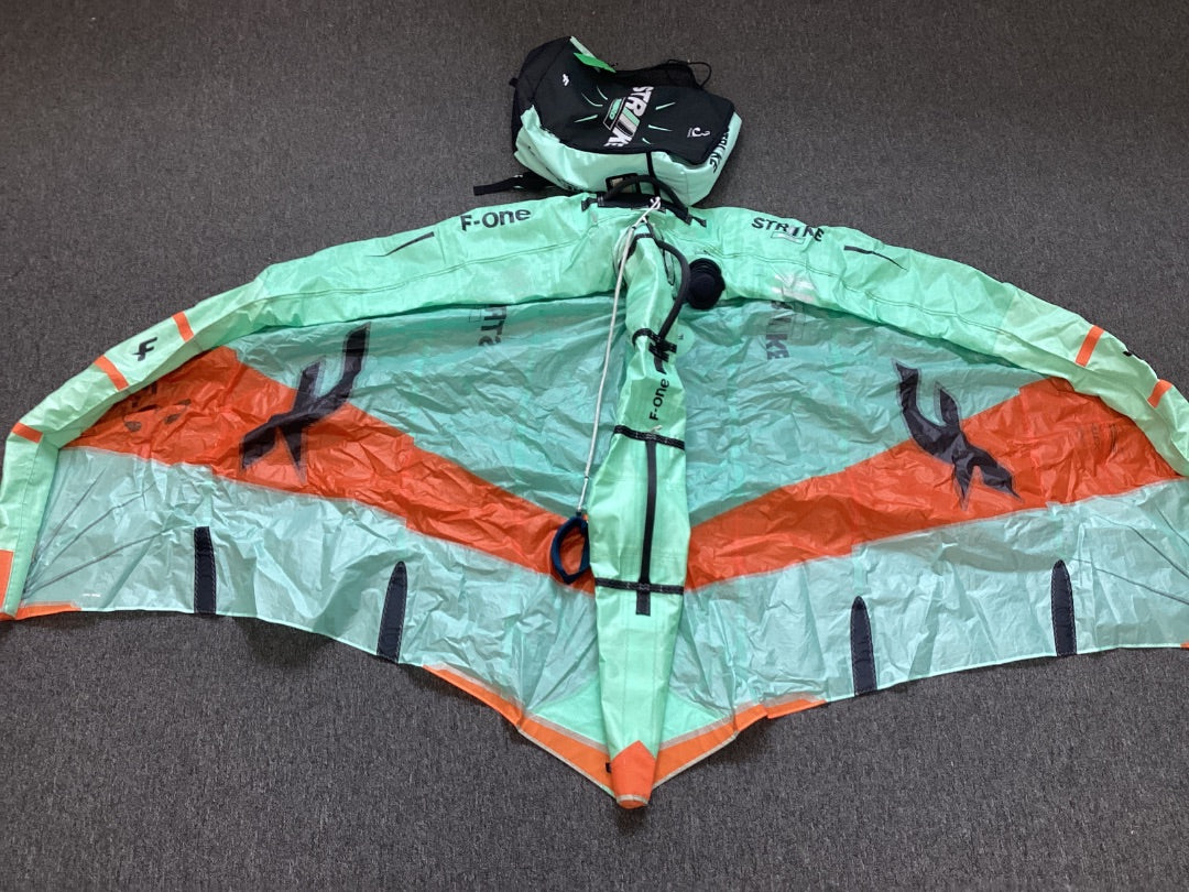 3.5m2 F-One Strike V3,  B+ Condition