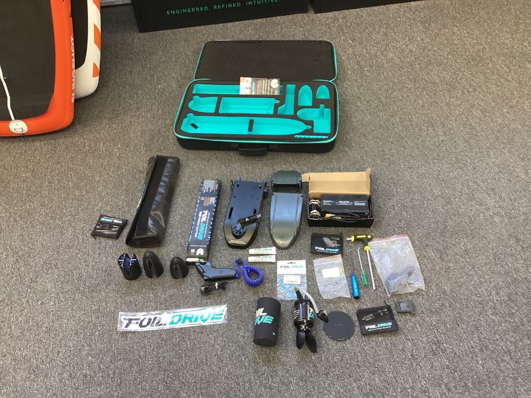 Foil Drive Foil Drive complete kit w/max power battery, GEN 2 B Condition