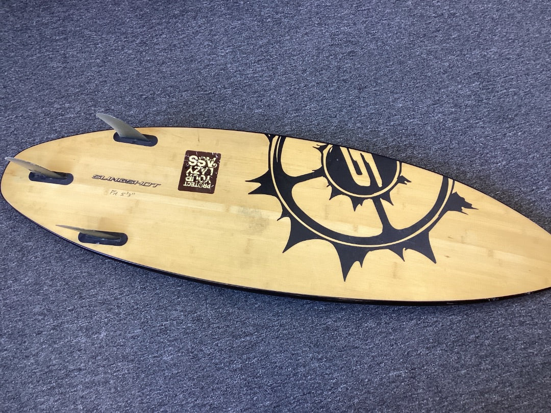 5'3" Slingshot Pit,  C- Condition