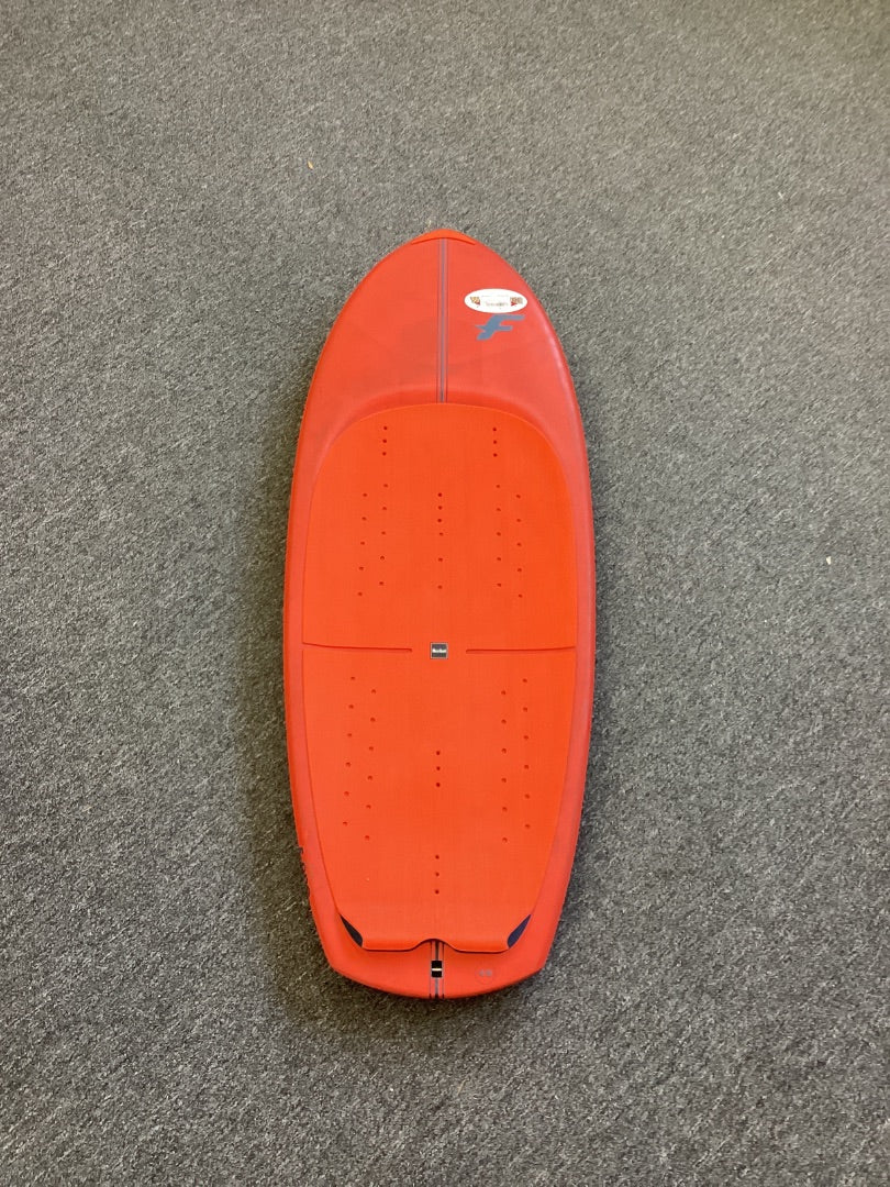 42L, 4' 8" F-one Rocket Wing Carbon,  A Condition