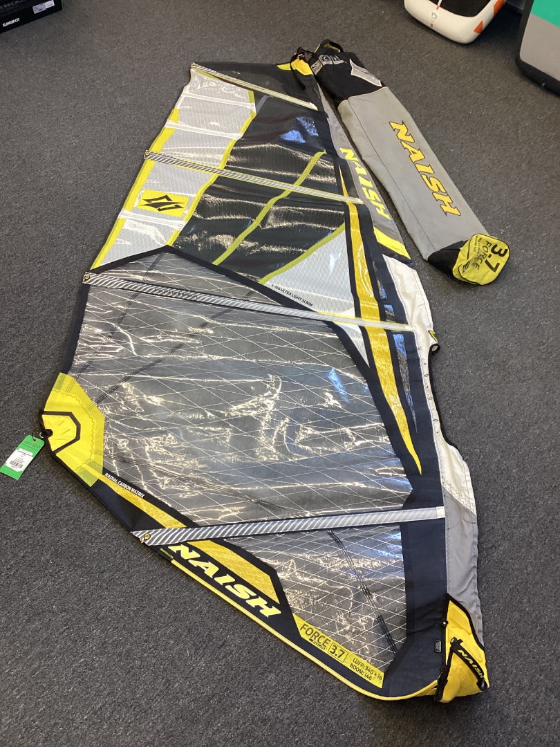 3.7m2 Naish Force,  B Condition