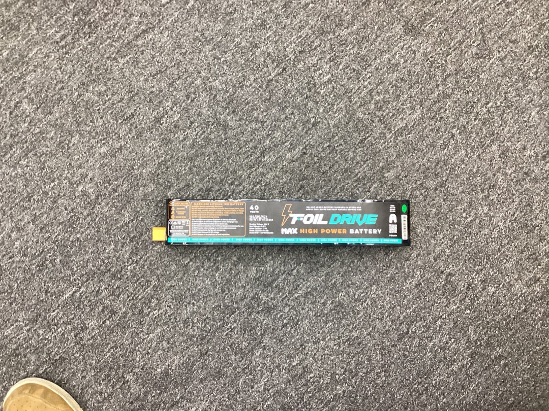 Foil Drive HP Battery,  b+ Condition