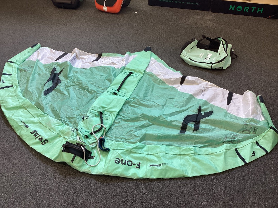 5.0m2 F-One Swing V4, 2024 C Condition