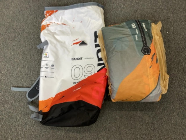 9m2 F-One Bandit Brainchild Kite, 2025 A+ Condition