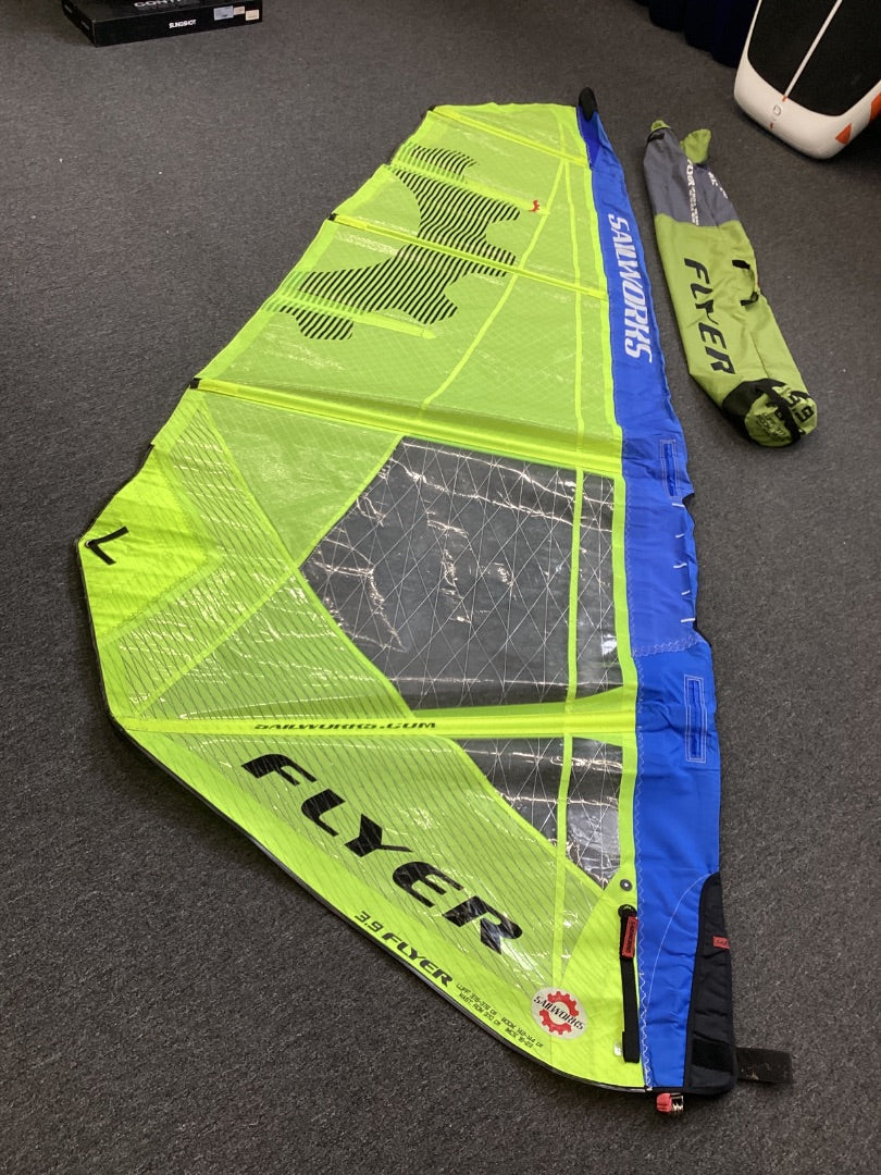 3.9m2 Sailworks Flyer Foil Sail, 2021 B Condition