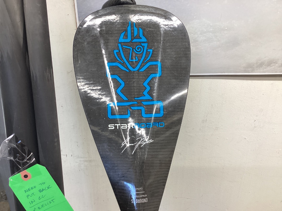 173cm Starboard Enduro S Paddle,  A- Condition