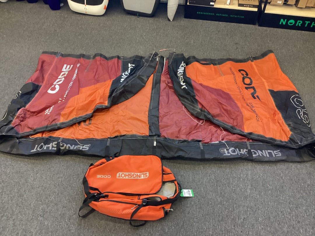 9.0m2 Slingshot Code,  B Condition