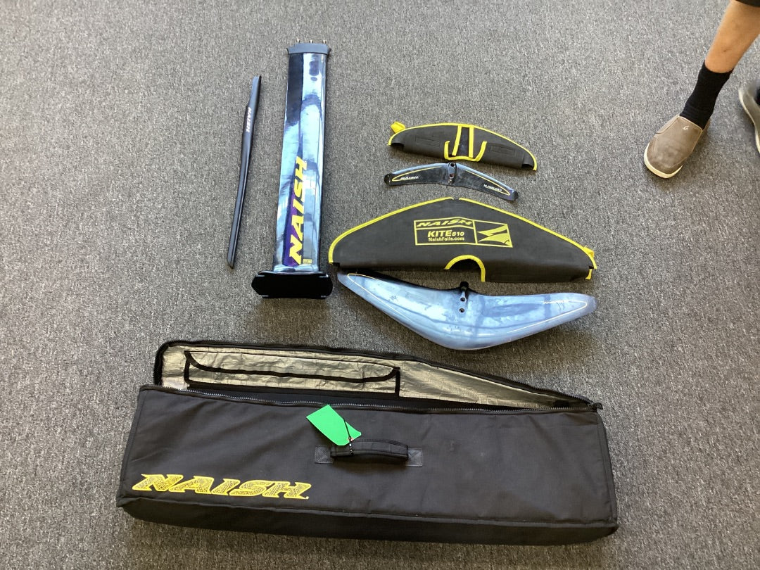 816cm2 Naish Kite Foil System,   Condition