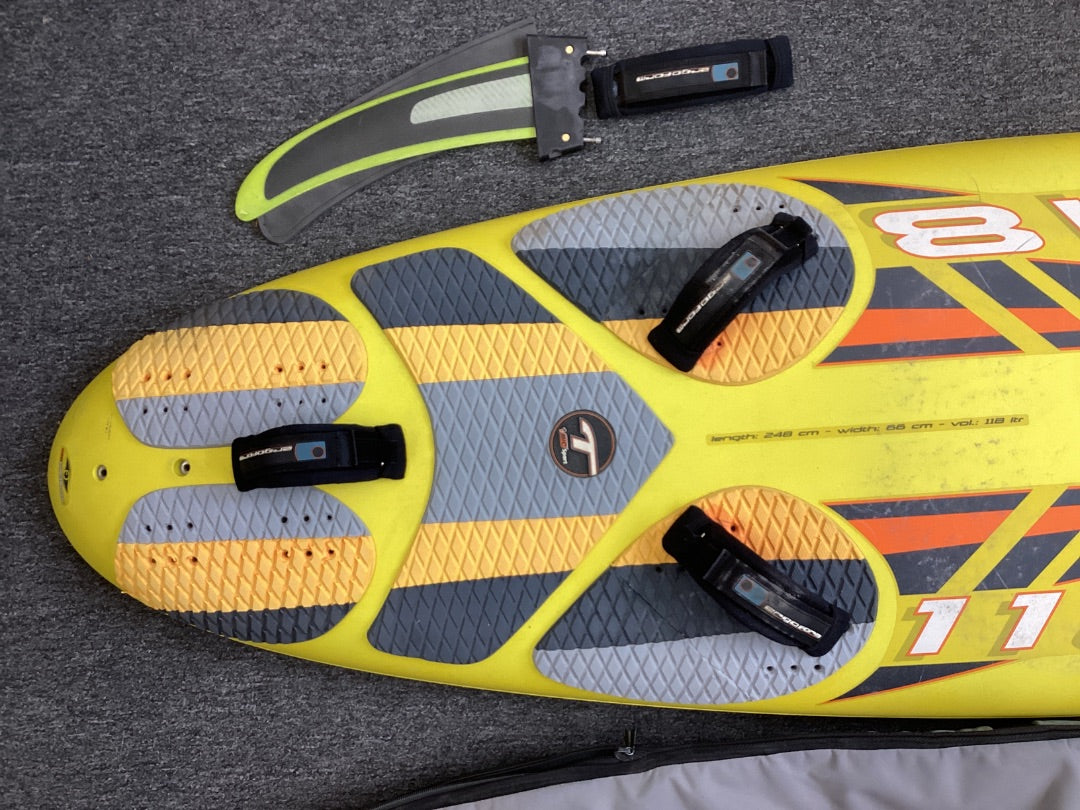 118L BIC Techno,   Condition