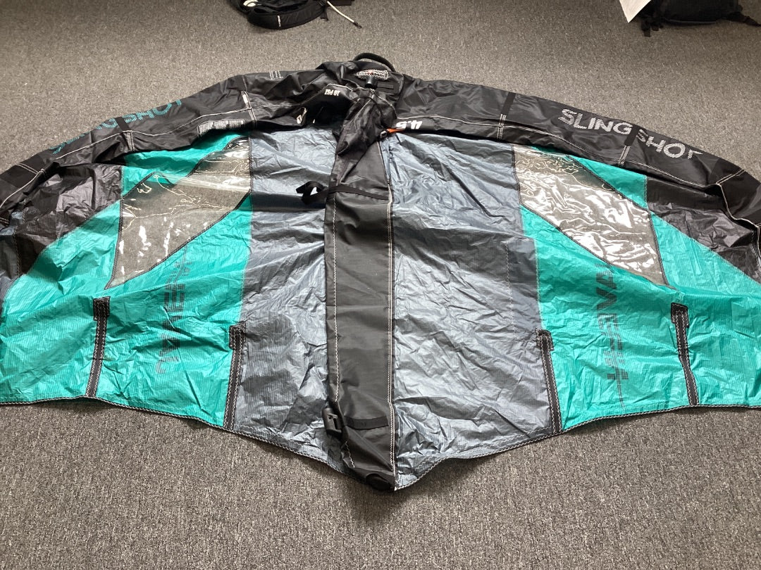 4.5m2 Slingshot Javelin V1 w/boom,  B Condition